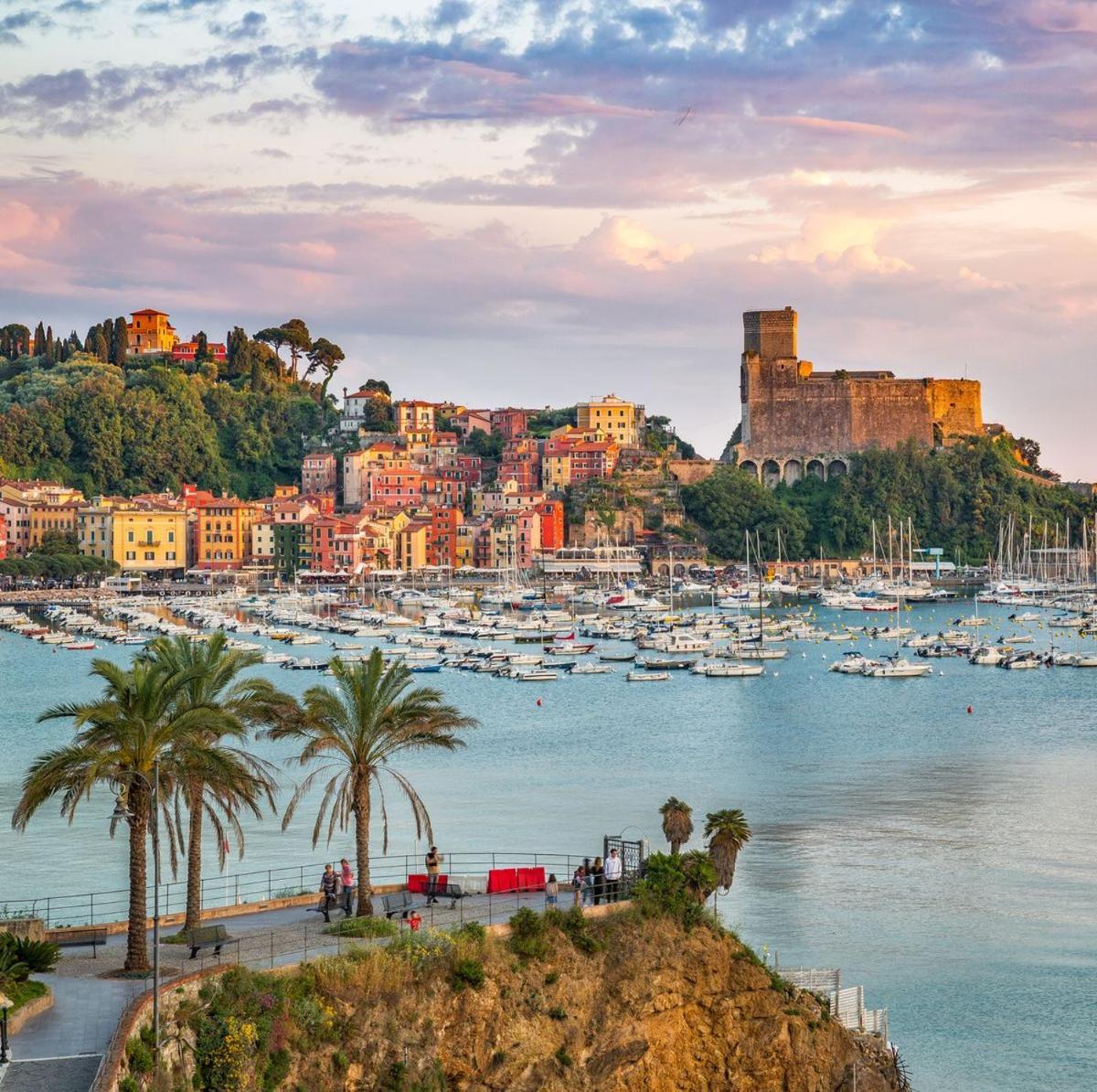 La Casa Di Carlotta Apartment Ceparana Bagian luar foto